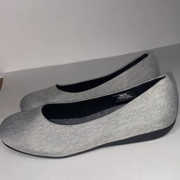 BAUBAX Women Comfortable Dressy‎ Merino Flats Size : 10 - Image 2