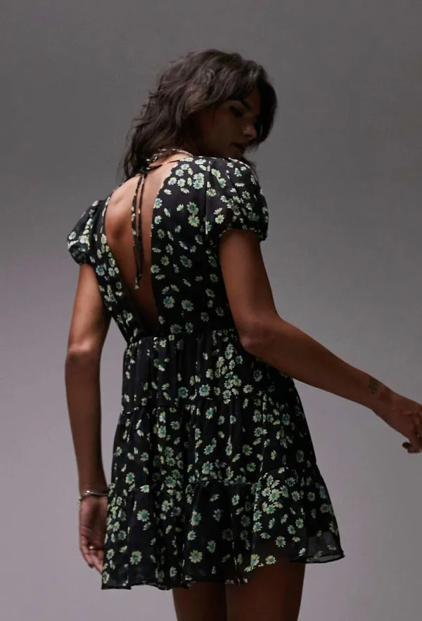 Floral Dress - Image 4