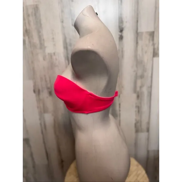 Victoria’s Secret Pink Strapless Bra Size 36D Push Up Convertible Strapless Bra - Image 2