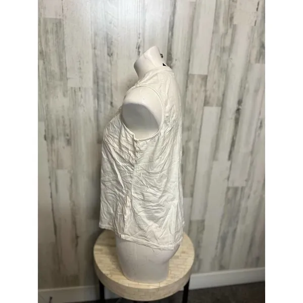 White blouse White Size L - Image 3
