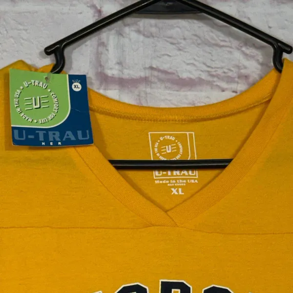 U-Trau Georgia Tech Yellow XL T-Shirt NWT - Image 4