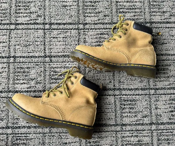 Dr. Martens 939 Greasy Suede Hiker Boots - Image 3