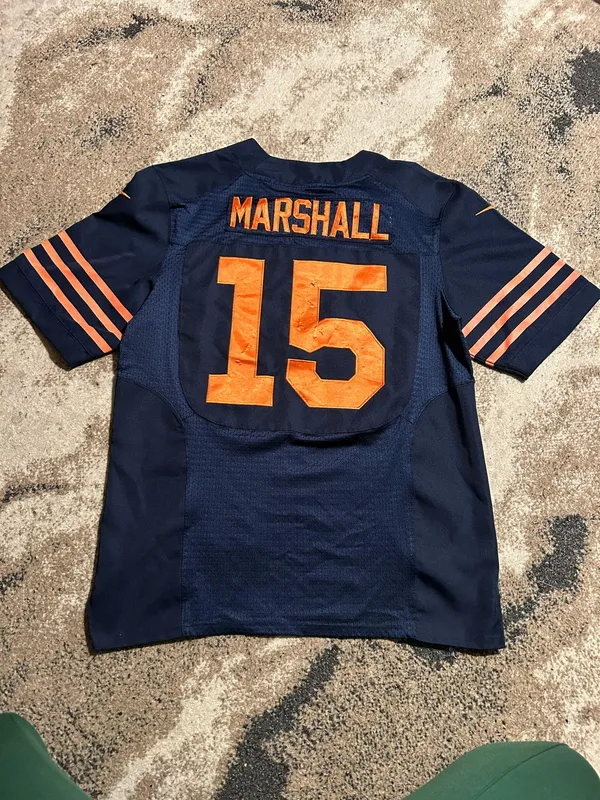 Nike Chicago Bears Jersey - Brandon Marshall #15 - Image 2