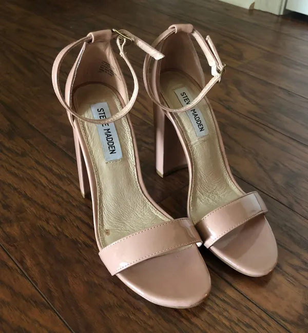 Steve Madden Nude Heels - Image 2
