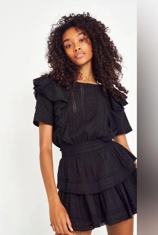 LoveShackFancy Natasha Mini Dress - Image 2