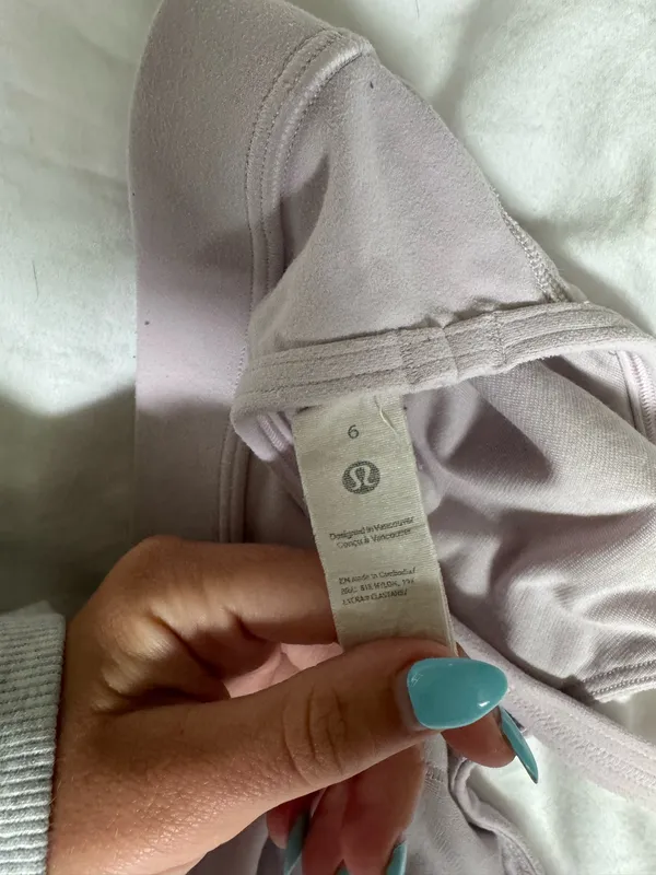Lululemon Flow Y Nulu Bra Light Support A-C Cups - Image 3