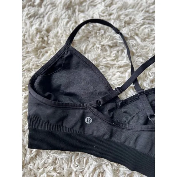 Lululemon black Sports Bra - Image 4