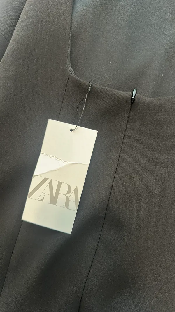 ZARA Mini Romper Dress - Image 3