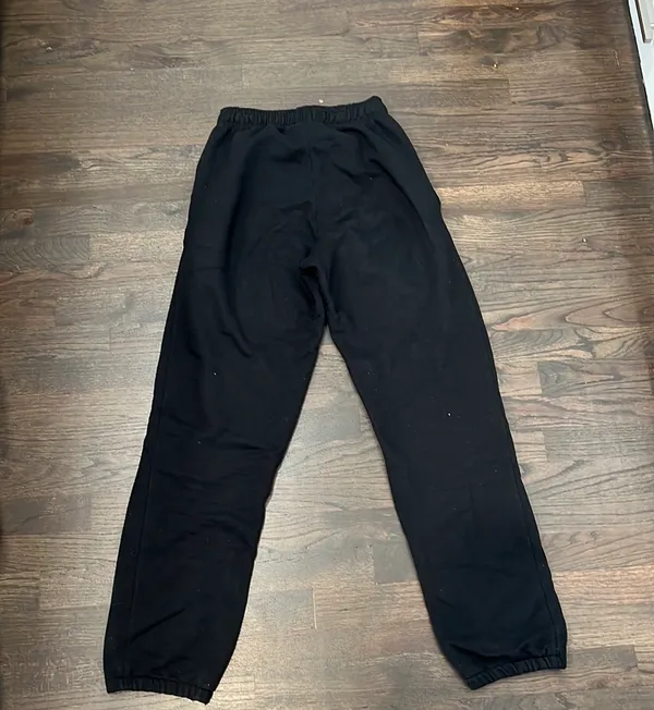 Champion Black Sweatpants - Image 4