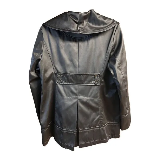 Braetan Womans Brown * Collared * Double Brested Jacket Sz L NWOT - Image 2