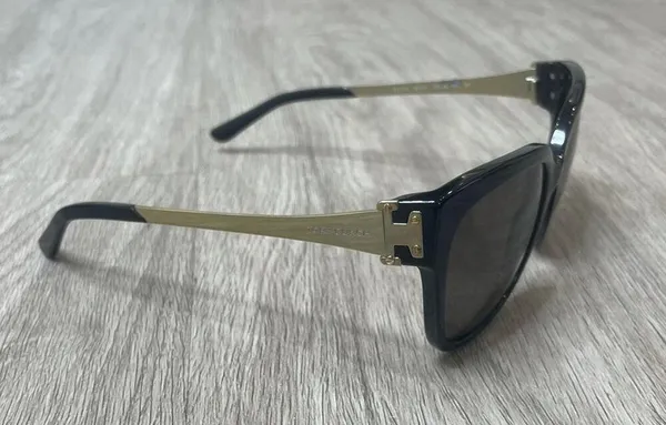 Tory Burch Black TY7110 Semi Cat Eye Sunglasses - Image 4