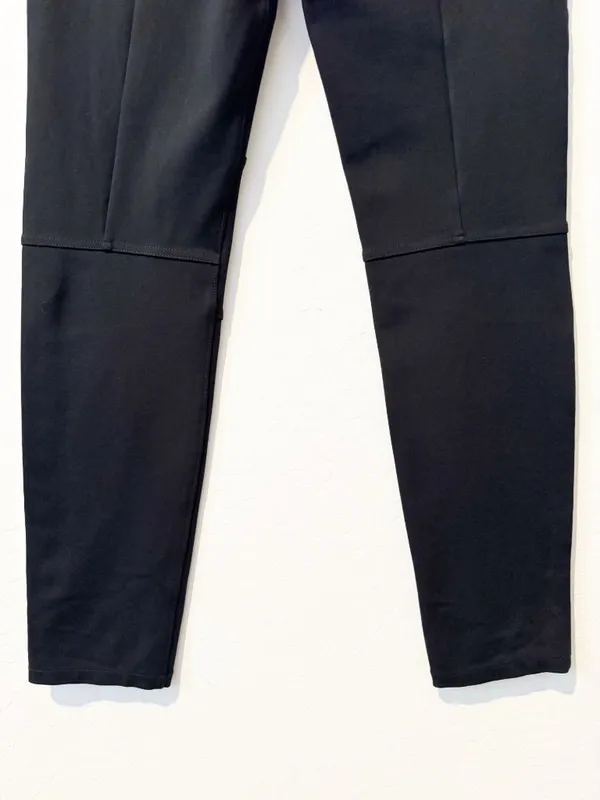 G Fore Double Knit Moto Pants Size 6 Black Stretch Golf‎ Slacks Sporty Classic - Image 8