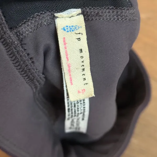 Free‎ People FP Movement Freestyle Retro Sports Bra Small Yoga Running Workout - Image 3