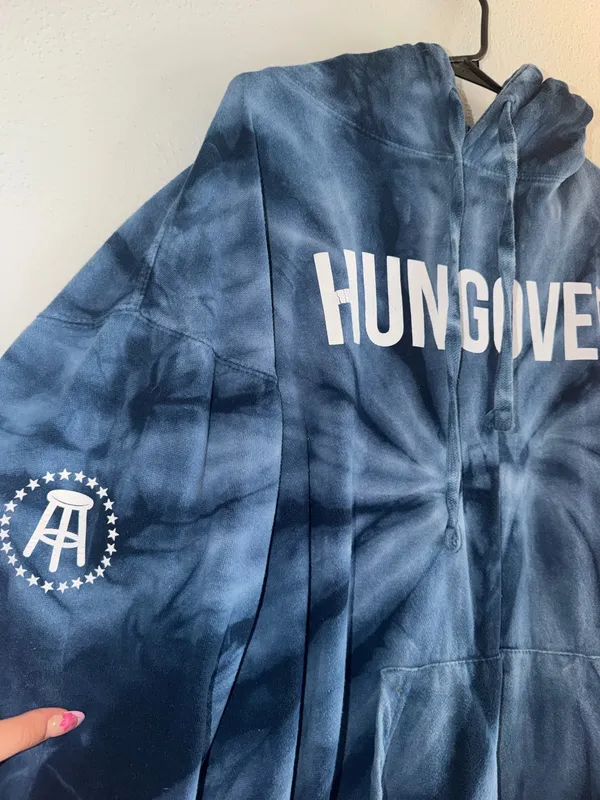 Barstool Sports Hoodie Hungover Tie-Dye - Image 3