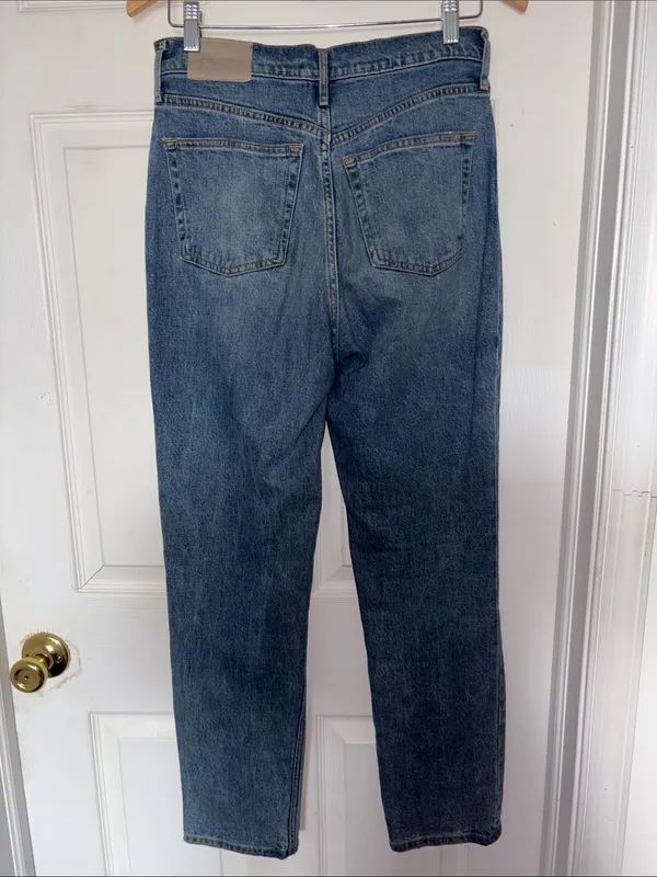 Everlane The Original Cheeky Jean Blue Size 26 - Image 4