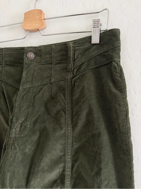 We The Free Libre Cord Wide-Leg Jeans Pants Size 30 - Image 8