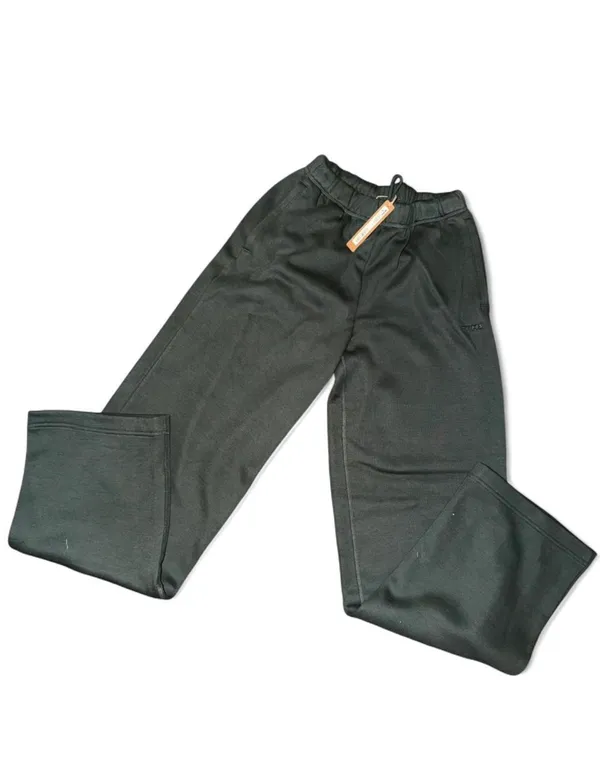 SKIMS cotton fleece classic straight leg pants - Image 3