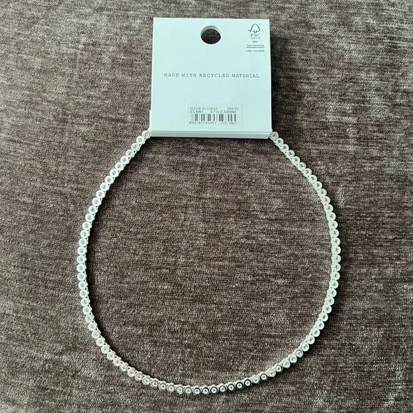 Madewell Tennis Necklace - Image 4