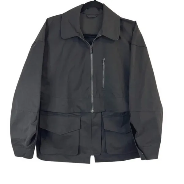 Lululemon Glyde 2-in-1 Adaptable Jacket Black Convertible Utility Size S LW3HIVS - Image 3