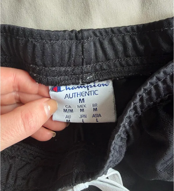 Champion Black Athletic Shorts - Image 4