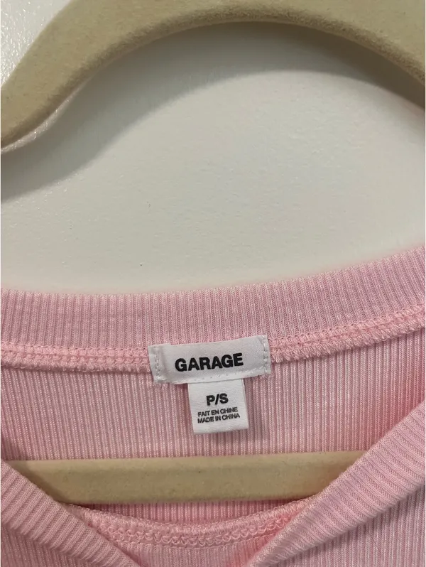 Garage pink long sleeve  - Image 2