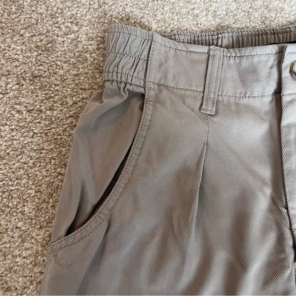 Madewell Neale straight Leg Pants Tan Size 4 Trousers - Image 4