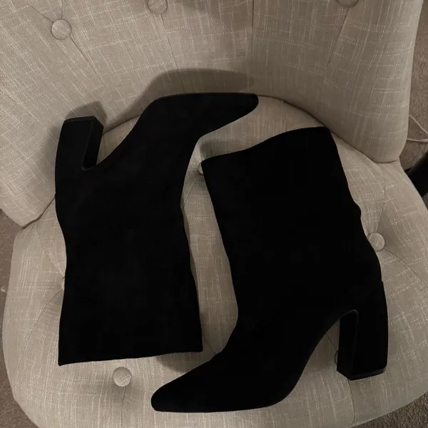 Steven by Steve Madden Suede Boots - Image 2