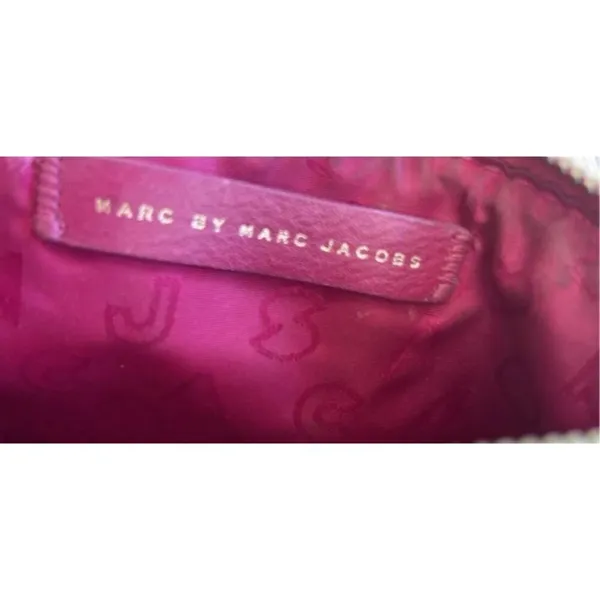 Vintage MARC JACOBS Small Pink Gold Crossbody small shoulder Bag Rare - Image 7