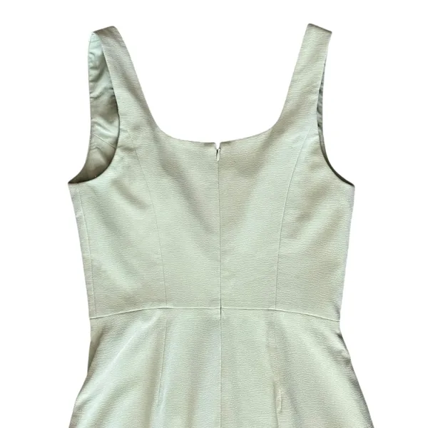 Dress the Population Women’s Charlene Ruffle Maxi Dress Gown Sage Green Size S - Image 7