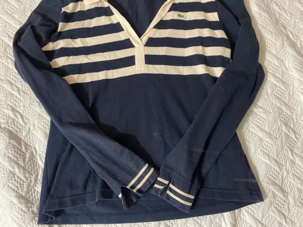 Lacoste Polo With Stripes - Image 4