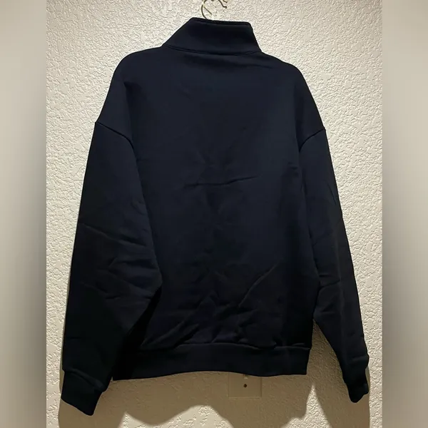 ALO Yoga NWT Accolade 1/4 Zip Pullover Black Size L - Image 6