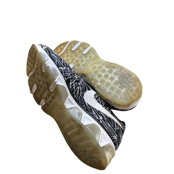 Nike Tailwind 8 woman’s black and white running shoes sneakers size 9 SKU 3323 - Image 5