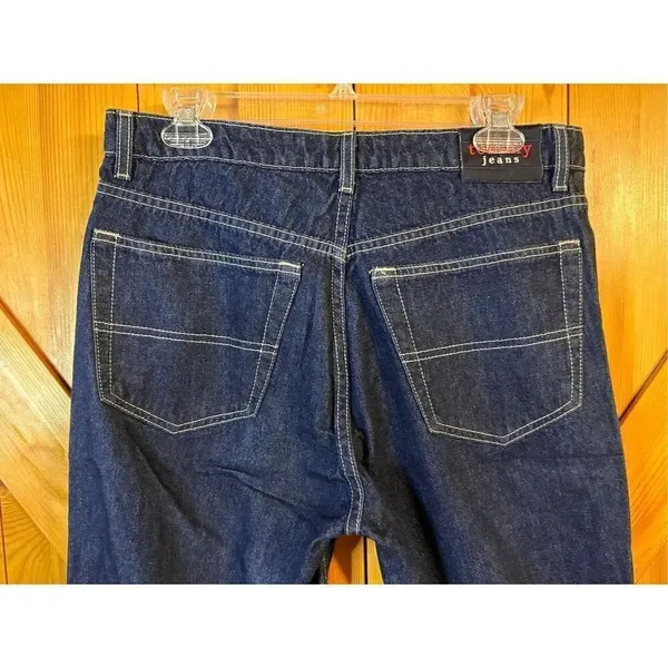 Vintage Tommy Hilfiger Sassy Hipster Flare Jeans Size 13/30 Y2K 2000 (4607) - Image 6