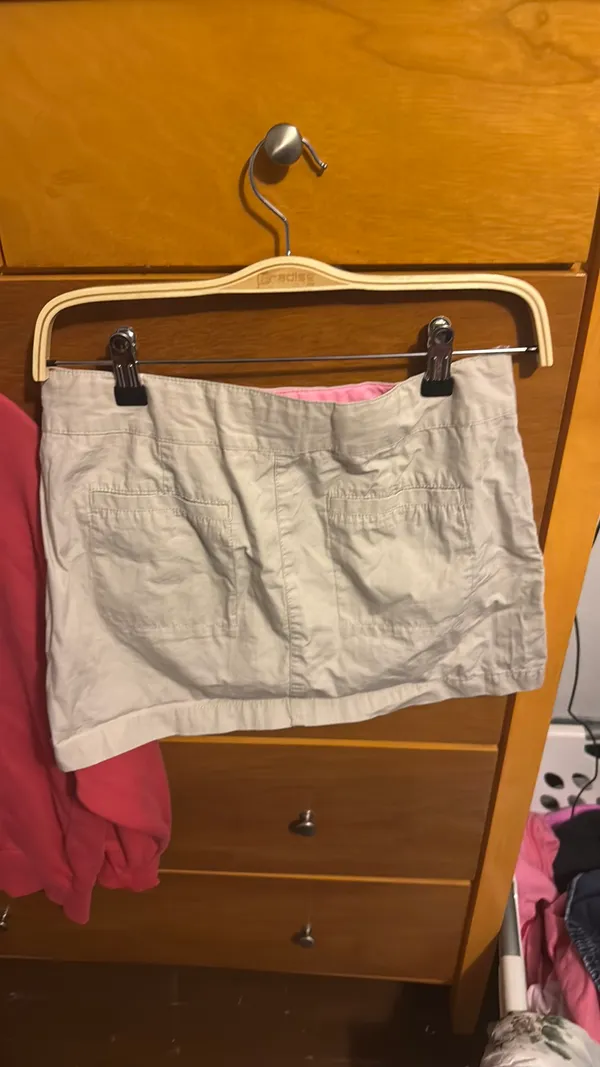 2000s cargo skirt Tan Size 3 - Image 3