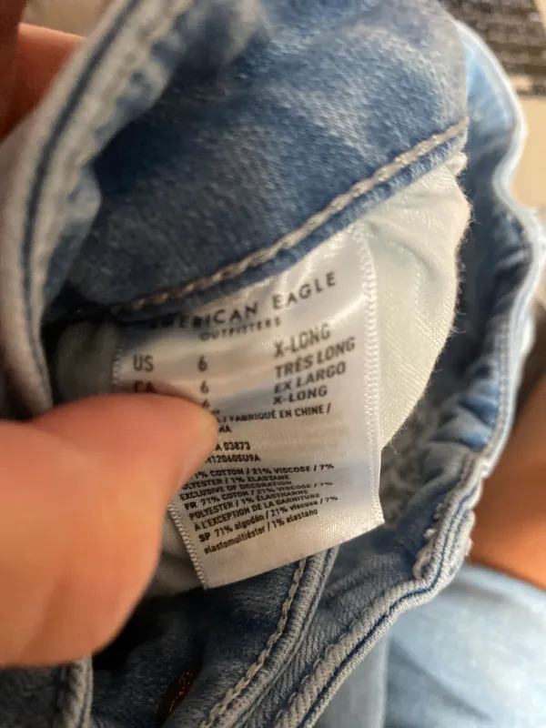 American Eagle jeans nwot - Image 2