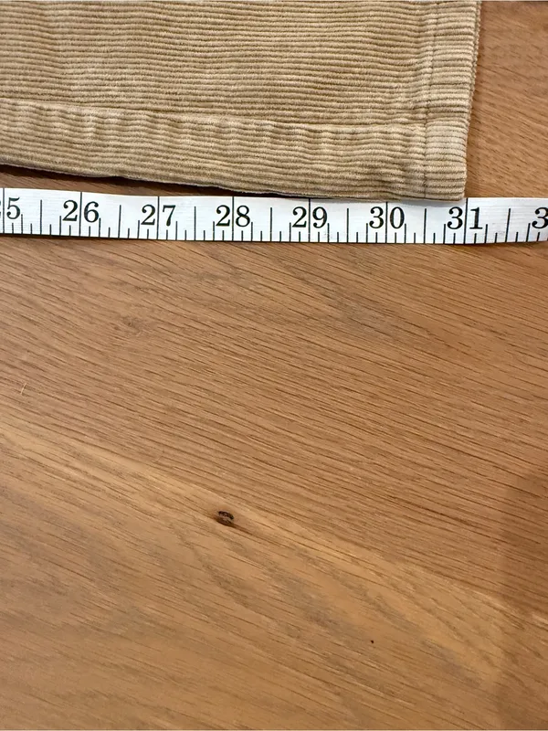 Ralph Lauren Tan Corduroy Boot-Cut Pants - Image 8