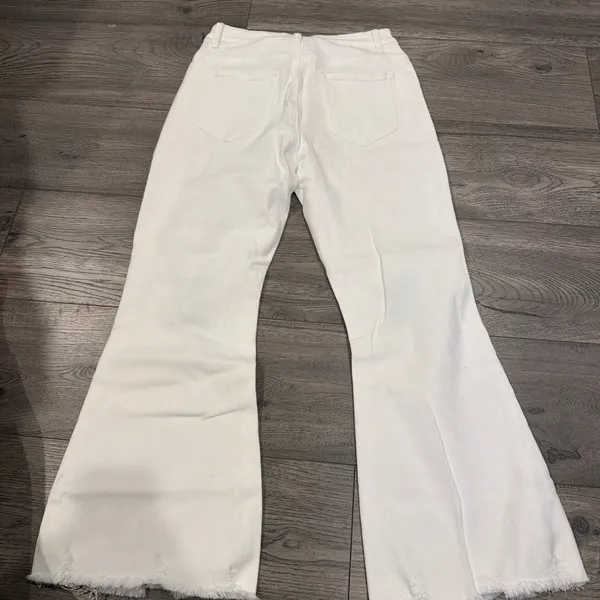 Amazon White Jeans Flare - Image 2
