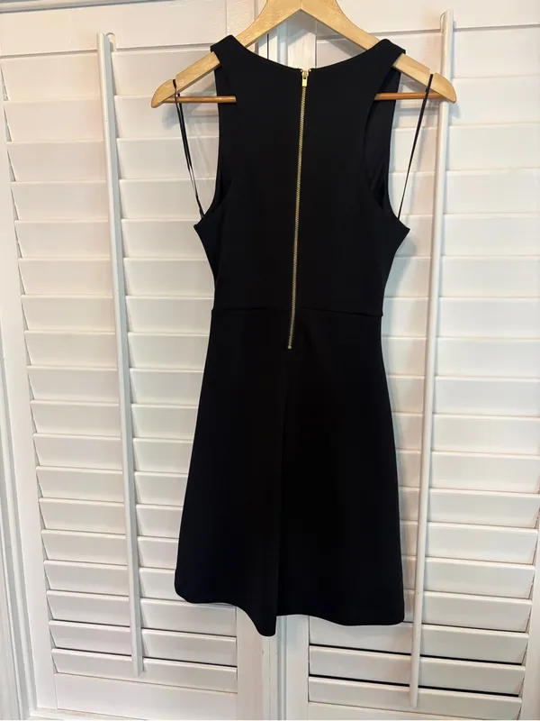 Express Little Black Dress With Cutouts Size 6 - Image 2