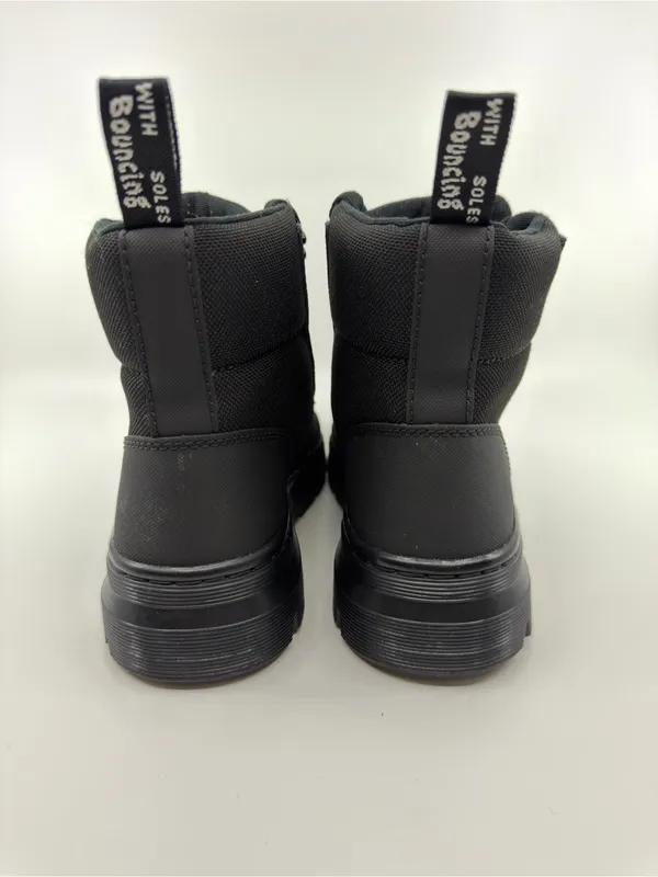 Dr. Martens Combs Canvas Lace Boots Color Black/Black. SZ 6 - Image 4