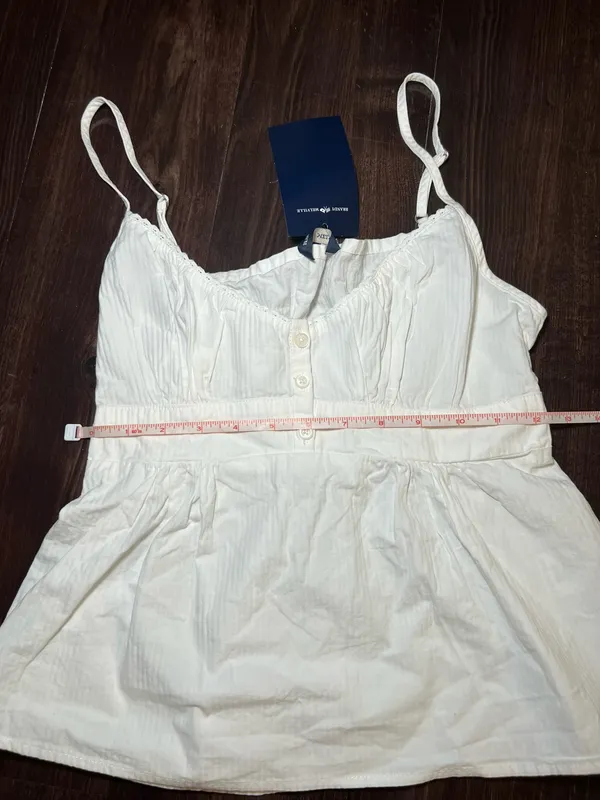 NWT Brandy Melville Tiffany Cotton Tank - Image 4