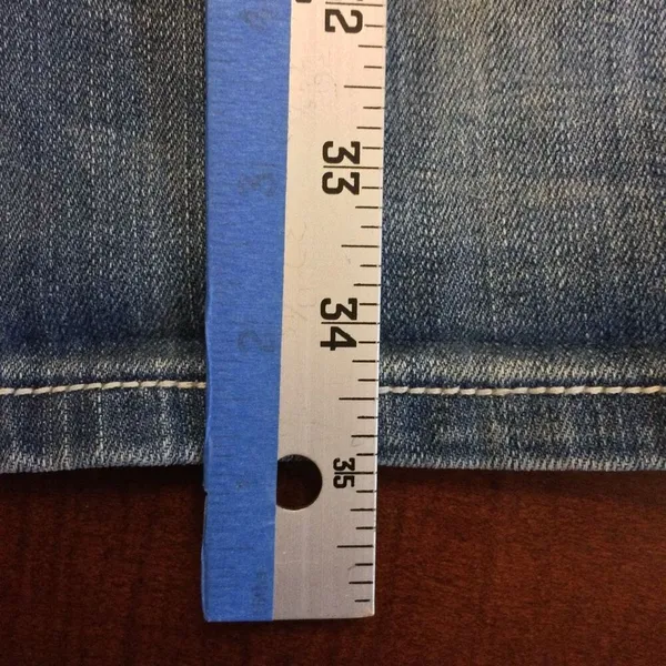 Cowgirl Tuff fearless bling jeans bootcut wide leg 28 - Image 8
