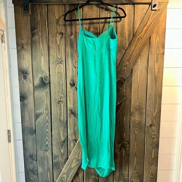 NWT Saylor Ashlee Cutout Satin Dress‎ - Image 4
