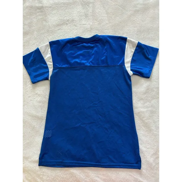 Augusta Sportswear Ladies Size Medium Replica Football Jersey Blue - Image 8