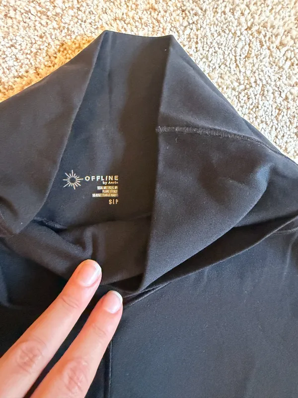 Aerie Flare Leggings Crossover - Image 4