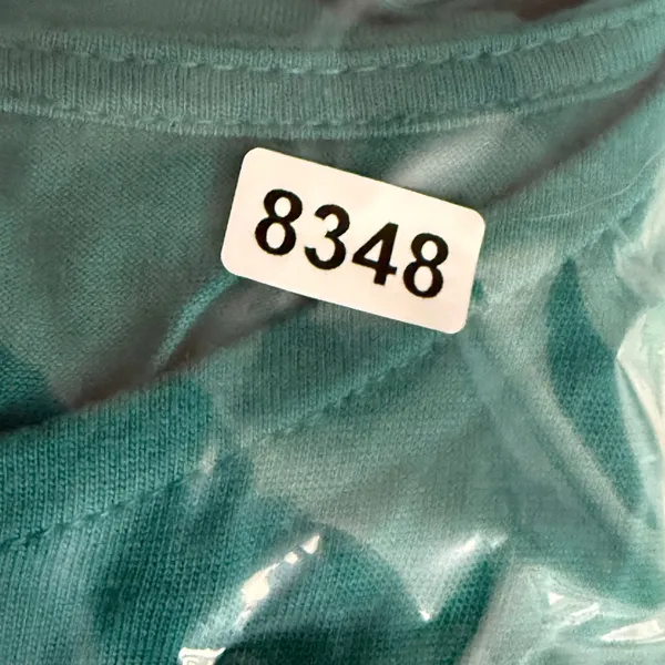 FP Beach Free People Teal Green Smocked Waist High-Low Maxi Dress XS Long Sleeve - Image 13