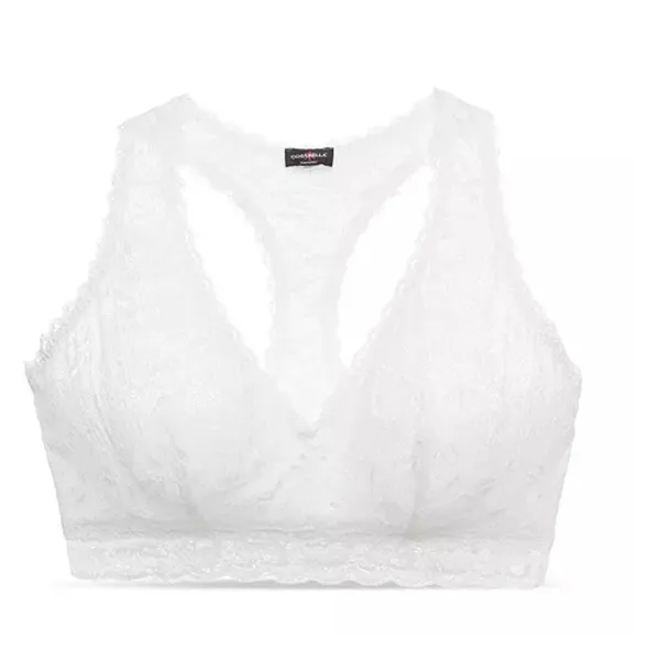 Cosabella NSN Racie Racer back Ext Never1355P 1X Ivory White NWT - Image 5