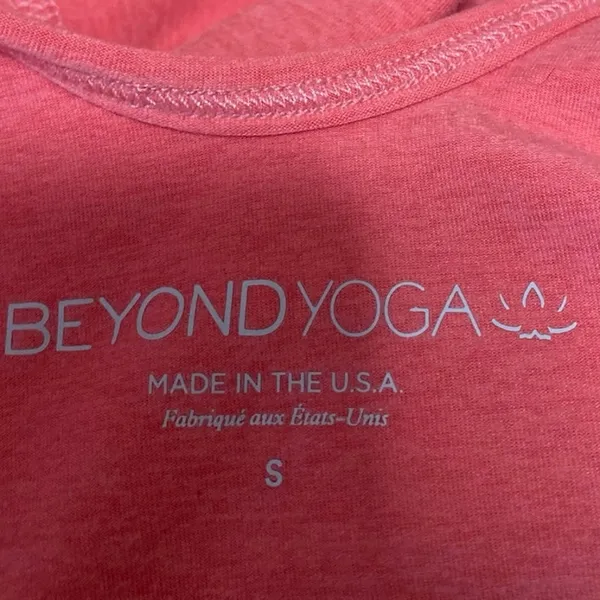 Beyond Yoga Pink Crossback Sleeveless Tennis Gold Athletic Mini Dress Size S - Image 3