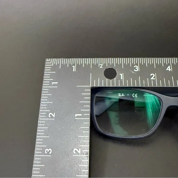 RAY-BAN RB 7047 5450 56-17 Matte Navy Rx Unisex Eyeglasses - Image 11