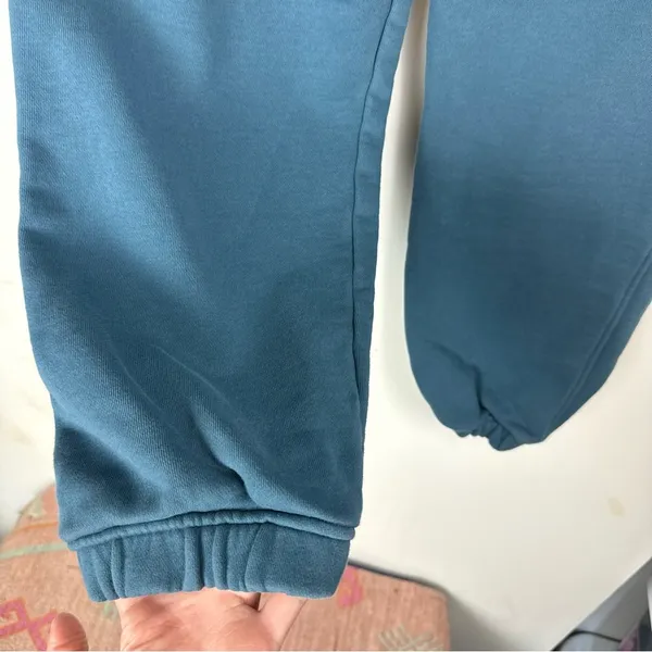Oner Active All Day Cargo Joggers Sz Medium Teal Blue Pocket Sweatpants - Image 11