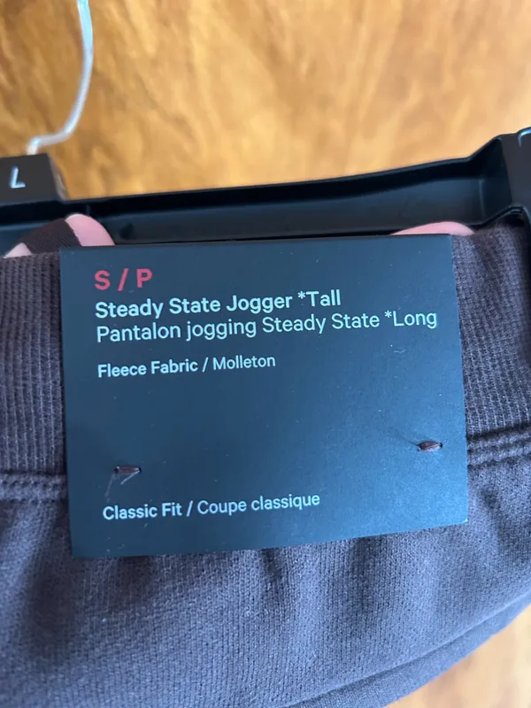 Steady State Lululemon Joggers - Image 4